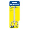 Foy TIJU4 Tijeras para uñas 4-1/2"