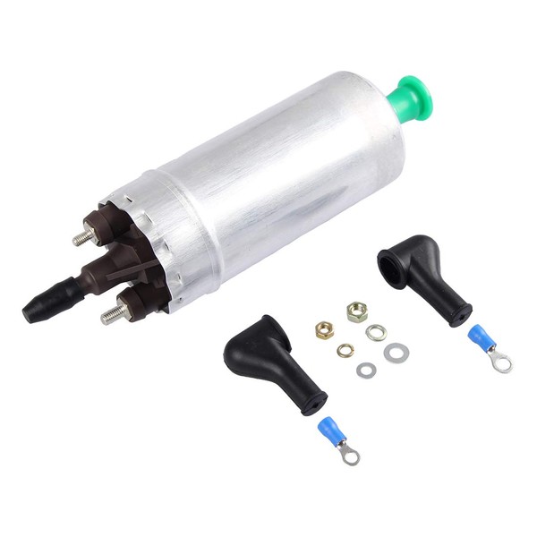 DOCAS Electric Fuel Pump 12V Inline Petrol Fuel Pump Universal