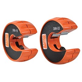 Bahco BAH306PACK Pipe Cutters, Orange, 15mm & 22mm