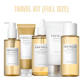 Skin1004 Madagascar Centella Travel Kit Full Size 5 Pzs