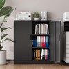 YEEZER Metal Storage Cabinet, 36" H x 32" W x