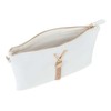 VALENTINO Women's Divina Sa Handbag, White, Unit size