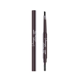 アイブロウペンシル 3色セット 人気 長持ち アイブロウペンシル ナチュラル眉メイク ブラシ付き 落ちにくい 描きやすい 眉毛