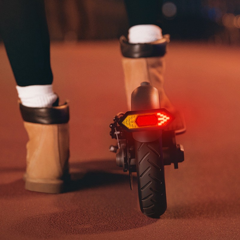 Electric Scooter LED Turn Signal Light Tail Light Headlight with