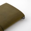 Design Phil Traveler's Notebook, Regular Size, Olive 15342006