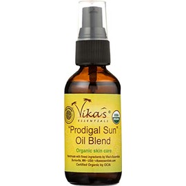 Vika's Essentials Certified Organic 'Prodigal Sun' Oil Blend