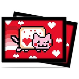 Ultra Pro International ValentNyan Nyan Cat Small Deck Protector Sleeves