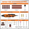 HARDELL Rotary Tool Kit - 180W Corded Power Rotary Tool