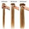 Real Hair Extensions, Keratin, U-Tip, Remy Human Hair, 50 Strands