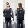 Caoroky knight Women Travel Laptop Backpack Business Work Purse School