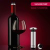 CHEER Wine Saver Vacuum Pump Kit with 2 Valve Bottle