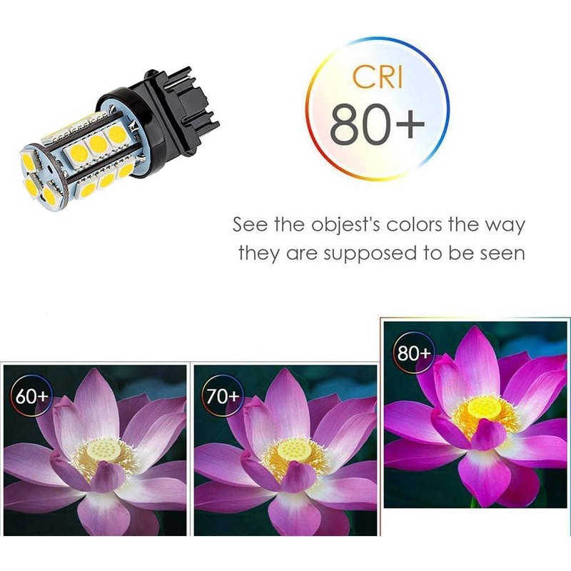 S8 3156 Wedge Base LED Light Bulb 12V Low Voltage