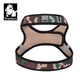 WINHYEPET Truelove Dog Harness Soft Mesh Reflective Breathable Step-In Dog Harness,Easy Adjustment Harness with Safety Buckle for Extra Small and Small Dogs, Vest Harness TLH3013(Camouflage,2XS)