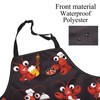 ENSIANTH Crayfish Apron Crayfish Lover Gifts Red Lobster Apron Crayfish
