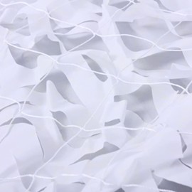 MidFerry Double Layer Camo Netting Camouflage Netting - Bulk Roll Camouflage Net with Nylon Ropes, Military Netting Party Decorations Sunshade Camo Mesh for Hunting Blind