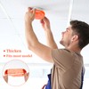 12 Pieces Detector Cover Fire Alarm Dust Paint Cover Stretch