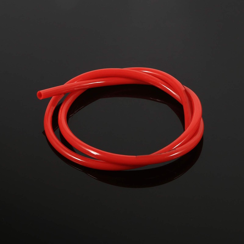 Suuonee Motorcycle Inner Tube Fuel Hose 1M Red Motorcycle ATV
