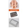 Laser Welder Nozzle 5pcs Laser Welding Machine Nozzle AS-20D Laser