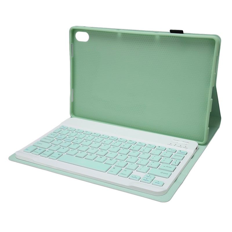 Tablet Keyboard Magnetic Protective Case BT Connection Slim Wireless Keyboard