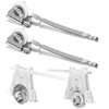 Gliding Screen Door Roller Assembly Fits for Andersen Upper #1997063