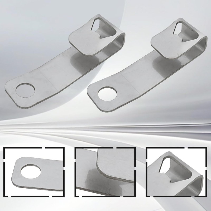 WELURE 2-Pack Cooler Lock Bracket with Bottle Opener, Heavy Duty