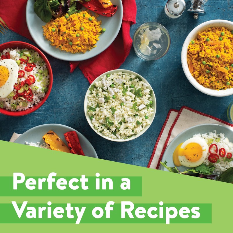 Minute White Rice, Instant White Rice for Quick Dinner Meals,