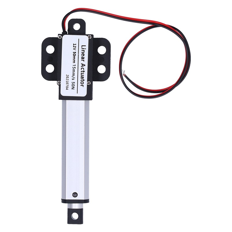 Linear Actuator 50mm 12v DC Low Noise Internal Limit Switch