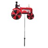 In the Breeze 2507 Red Tractor Ground Spinner, 24" Inch