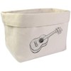 Large 'Ukelele Instrument' Canvas Organiser/Storage Bag (OR00033688)