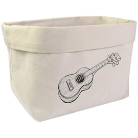 Large 'Ukelele Instrument' Canvas Organiser/Storage Bag (OR00033688)