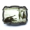 Urban Backwoods Vintage Torero Belt Buckle for Interchangeable Belt Buckle,