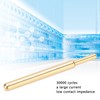 50Pcs Spring Needle Round Head 3.2mm Stable Test Probe for