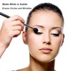 White Eyeshadow Single - Matte Pressed Fine Powder, Shimmer Pearl
