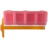 napkery Screw Organizer Storage Bins, 1 Pack Stackable Plastic Bins