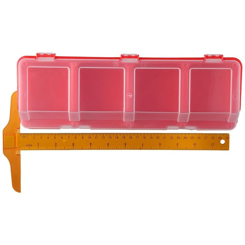 napkery Screw Organizer Storage Bins, 1 Pack Stackable Plastic Bins