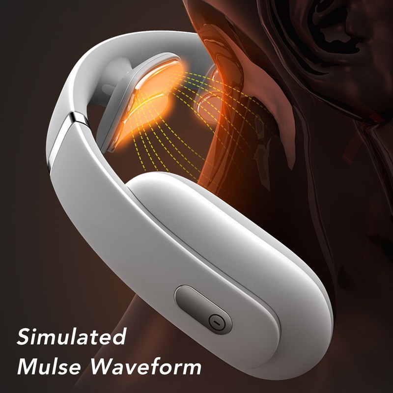 Intelligent Neck Massager Multifunction Hot Compress Pulse Heating Neck Massager