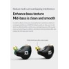 YINYOO KBEAR KS2 USB C Earbuds Headphones Hybrid 1BA 1DD
