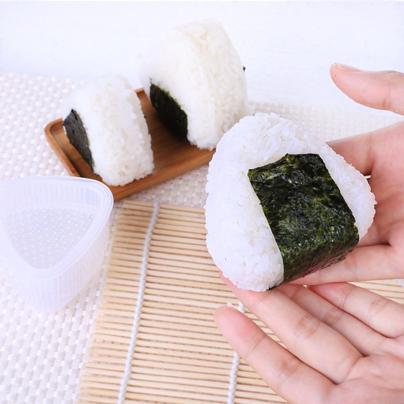 MXY Triangle Onigiri Mold Rice Ball Mold Maker Sushi Mold