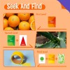 SpriteGru Outdoor Nature Scavenger Hunt Card Game, 50 Seek and