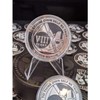 MYRECOVERYSTORE Silver and Black Pirate Alcoholics Anonymous AA Chip w/Coin
