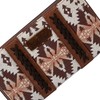 Wrangler - cartera tipo portafolios para mujer, diseño azteca occidental