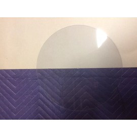 recordblanks.com 12" Transparent Blank Vinyl Records QTY of 10