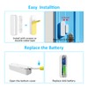Wireless Door Chime, Door Open Sensor Alarm When Entry Business/Office/Store