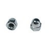 ZDingTech 50pcs 1/4-20 Acorn Cap Nuts,1/4-20 Cap Nuts,Acorn Hex Cap