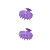 etc 2 shampoo brushes, scalp massage, impurities removal, scalp scaling
