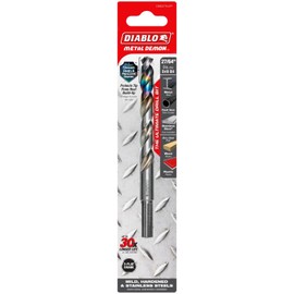 Diablo Metal Drill Bit 27/64