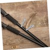 Mipcase 10pcs Tungsten Steel Trekking Pole Replacement Tips Easy to