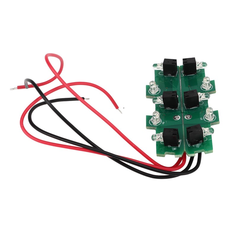 External Taillight Repair Chipboard 7162210 High Performance Outer Tail Light