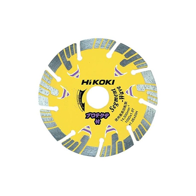 HiKOKI 0032-4698 Diamond Cutter 4.1 inches (105 mm) x Hole