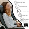 Guiqulai Airplane Foot Hammock 2 Pack Footrest for Airplane &
